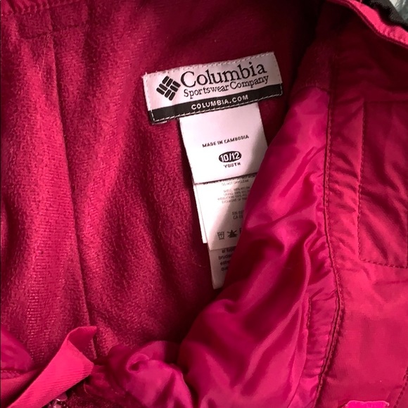Columbia Omni-tech Snowpants and H&M winter coat - Picture 7 of 16